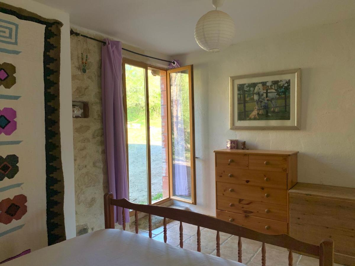 Le Prosper Bed and Breakfast Marciac Exteriör bild
