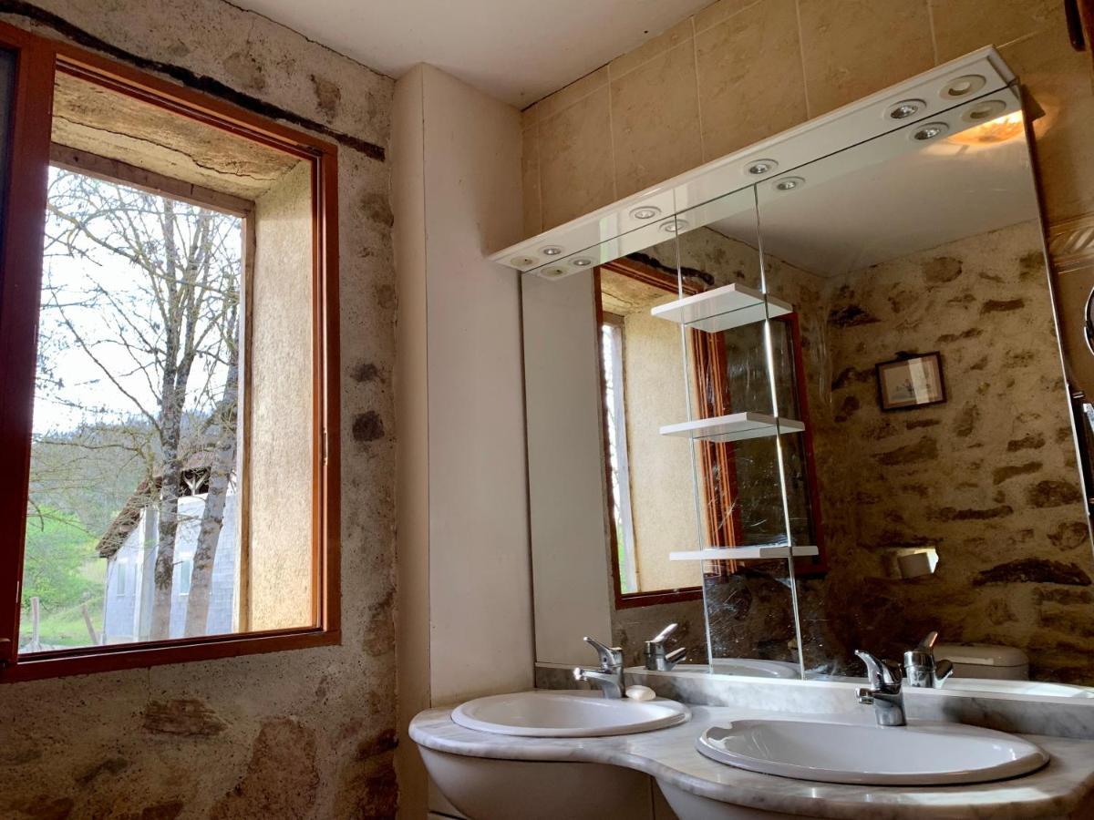 Le Prosper Bed and Breakfast Marciac Exteriör bild