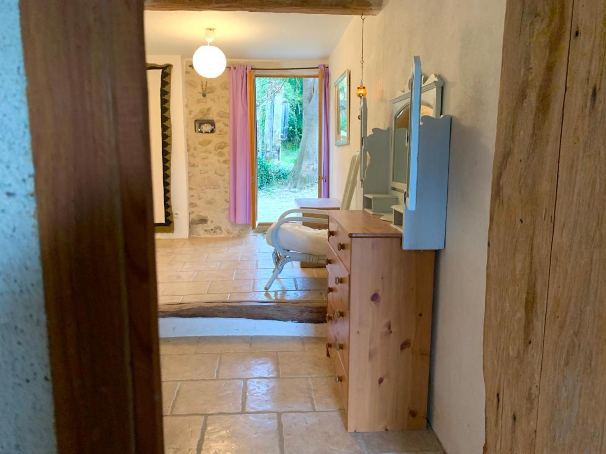 Le Prosper Bed and Breakfast Marciac Exteriör bild